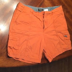 Eddie Bauer cargo shorts size 16
